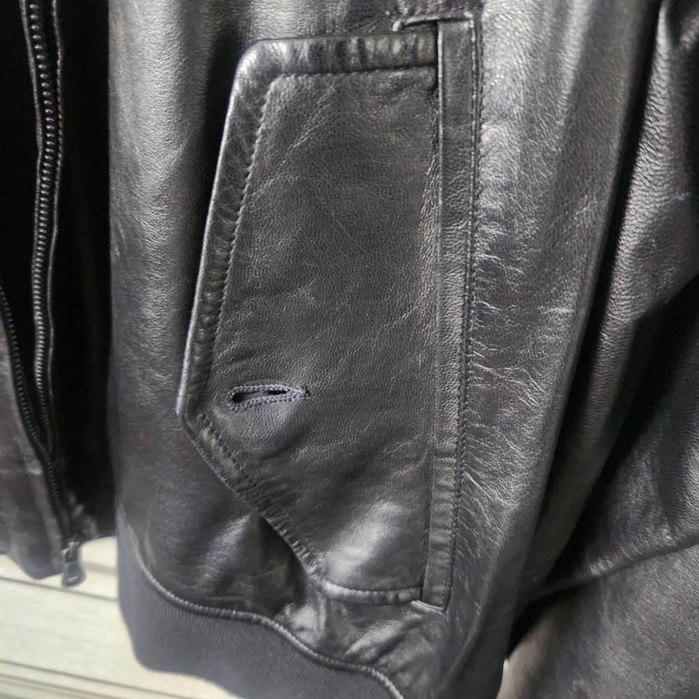 Leather Jacket - Picture 2 of 10